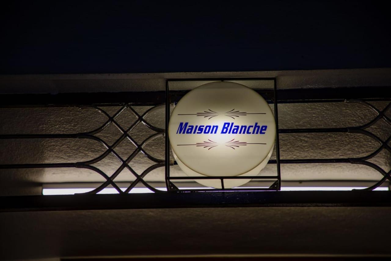 Maison Blanche Near Rock Beach Hotel Pondicherry Ngoại thất bức ảnh